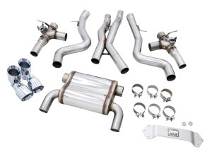 BMW M3 Performance Exhaust - AWE Tuning - SwitchPath Catback - Chrome Silver - `15-`20